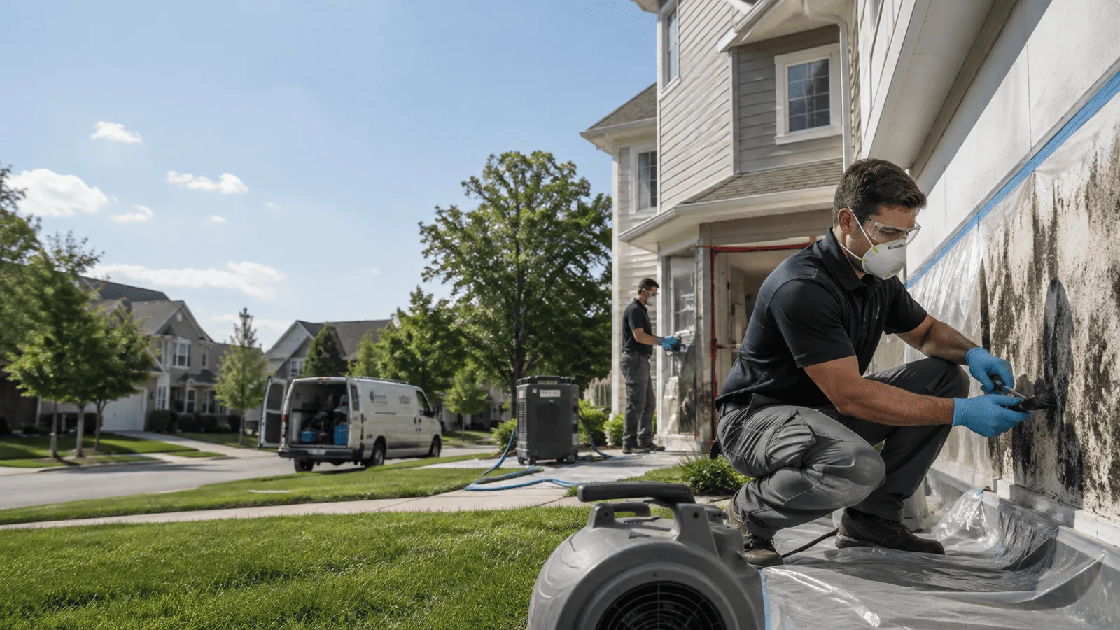 Mold Inspection company in Temple, NH