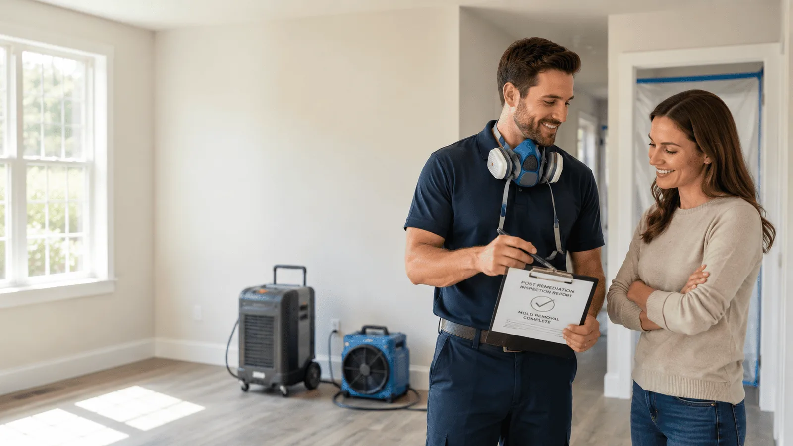 Why choose Mold Inspection in Temple, NH